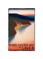 'Robin Hood's Bay', LNER poster, 1923-1947. unstretched canvas small none Art Print - Science Museum Shop