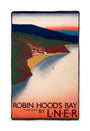 'Robin Hood's Bay', LNER poster, 1923-1947. unstretched canvas large none Art Print - Science Museum Shop