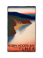 'Robin Hood's Bay', LNER poster, 1923-1947. art print extra large none Art Print - Science Museum Shop