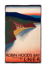 'Robin Hood's Bay', LNER poster, 1923-1947. unstretched canvas extra large none Art Print - Science Museum Shop