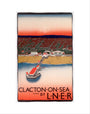 'Clacton-on-Sea', LNER poster, 1923-1947. art print extra small none Art Print - Science Museum Shop