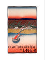'Clacton-on-Sea', LNER poster, 1923-1947. art print small none Art Print - Science Museum Shop