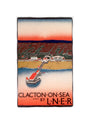 'Clacton-on-Sea', LNER poster, 1923-1947. unstretched canvas small none Art Print - Science Museum Shop