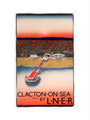 'Clacton-on-Sea', LNER poster, 1923-1947. art print large none Art Print - Science Museum Shop