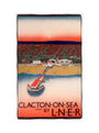 'Clacton-on-Sea', LNER poster, 1923-1947. art print extra large none Art Print - Science Museum Shop