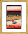 ‘Skegness, Lincolnshire’, LNER poster, c 1930. art print extra small gold Art Print - Science Museum Shop