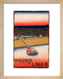 ‘Skegness, Lincolnshire’, LNER poster, c 1930. art print extra small natural Art Print - Science Museum Shop