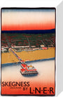 ‘Skegness, Lincolnshire’, LNER poster, c 1930. stretched canvas small none Art Print - Science Museum Shop