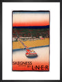 ‘Skegness, Lincolnshire’, LNER poster, c 1930. art print medium black Art Print - Science Museum Shop