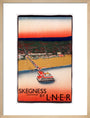 ‘Skegness, Lincolnshire’, LNER poster, c 1930. art print medium natural Art Print - Science Museum Shop