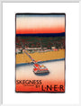 ‘Skegness, Lincolnshire’, LNER poster, c 1930. art print large white Art Print - Science Museum Shop