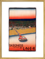 ‘Skegness, Lincolnshire’, LNER poster, c 1930. art print large gold Art Print - Science Museum Shop