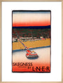 ‘Skegness, Lincolnshire’, LNER poster, c 1930. art print large natural Art Print - Science Museum Shop