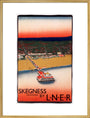 ‘Skegness, Lincolnshire’, LNER poster, c 1930. art print extra large gold Art Print - Science Museum Shop