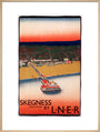 ‘Skegness, Lincolnshire’, LNER poster, c 1930. art print extra large natural Art Print - Science Museum Shop
