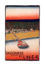 ‘Skegness, Lincolnshire’, LNER poster, c 1930. unstretched canvas large none Art Print - Science Museum Shop