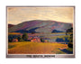 The South Downs, SR Poster, c 1930s. unstretched canvas large none Art Print - Science Museum Shop