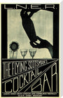 'The Flying Scotsman's Cocktail Bar', LNER poster, c 1930s. stretched canvas extra large none Art Print - Science Museum Shop