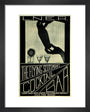 'The Flying Scotsman's Cocktail Bar', LNER poster, c 1930s. art print extra small black Art Print - Science Museum Shop