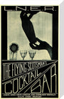'The Flying Scotsman's Cocktail Bar', LNER poster, c 1930s. stretched canvas medium none Art Print - Science Museum Shop