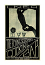 'The Flying Scotsman's Cocktail Bar', LNER poster, c 1930s. unstretched canvas large none Art Print - Science Museum Shop