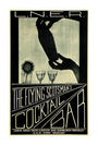 'The Flying Scotsman's Cocktail Bar', LNER poster, c 1930s. unstretched canvas extra large none Art Print - Science Museum Shop