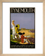 'Tynemouth', LNER poster, 1926. art print extra small natural Art Print - Science Museum Shop