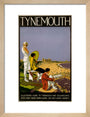 'Tynemouth', LNER poster, 1926. art print small natural Art Print - Science Museum Shop