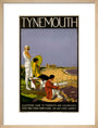 'Tynemouth', LNER poster, 1926. art print medium natural Art Print - Science Museum Shop