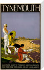 'Tynemouth', LNER poster, 1926. stretched canvas medium none Art Print - Science Museum Shop
