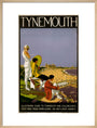 'Tynemouth', LNER poster, 1926. art print large natural Art Print - Science Museum Shop