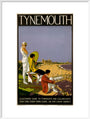 'Tynemouth', LNER poster, 1926. art print extra large white Art Print - Science Museum Shop