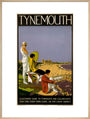 'Tynemouth', LNER poster, 1926. art print extra large natural Art Print - Science Museum Shop