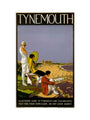 'Tynemouth', LNER poster, 1926. art print small none Art Print - Science Museum Shop