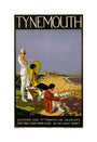 'Tynemouth', LNER poster, 1926. unstretched canvas medium none Art Print - Science Museum Shop