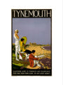 'Tynemouth', LNER poster, 1926. art print large none Art Print - Science Museum Shop