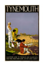 'Tynemouth', LNER poster, 1926. unstretched canvas large none Art Print - Science Museum Shop
