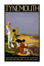 'Tynemouth', LNER poster, 1926. unstretched canvas extra large none Art Print - Science Museum Shop