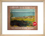 'Girvan, the popular seaside resort', LMS poster, c 1950s. art print extra small natural Art Print - Science Museum Shop