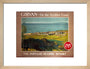 'Girvan, the popular seaside resort', LMS poster, c 1950s. art print small natural Art Print - Science Museum Shop