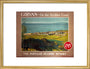 'Girvan, the popular seaside resort', LMS poster, c 1950s. art print medium gold Art Print - Science Museum Shop
