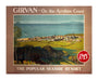 'Girvan, the popular seaside resort', LMS poster, c 1950s. unstretched canvas extra large none Art Print - Science Museum Shop