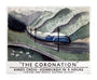 'The Coronation', LNER poster, 1937. unstretched canvas extra large none Art Print - Science Museum Shop