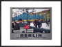 'Berlin via Harwich twice a day', LNER poster, 1925. art print large black Art Print - Science Museum Shop