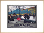 'Berlin via Harwich twice a day', LNER poster, 1925. art print extra large natural Art Print - Science Museum Shop