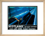 'Scotland by the Night Scotsman', LNER poster, 1932. art print extra small natural Art Print - Science Museum Shop