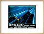 'Scotland by the Night Scotsman', LNER poster, 1932. art print medium natural Art Print - Science Museum Shop