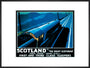 'Scotland by the Night Scotsman', LNER poster, 1932. art print extra large black Art Print - Science Museum Shop