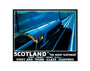 'Scotland by the Night Scotsman', LNER poster, 1932. art print extra small none Art Print - Science Museum Shop