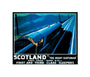 'Scotland by the Night Scotsman', LNER poster, 1932. unstretched canvas small none Art Print - Science Museum Shop